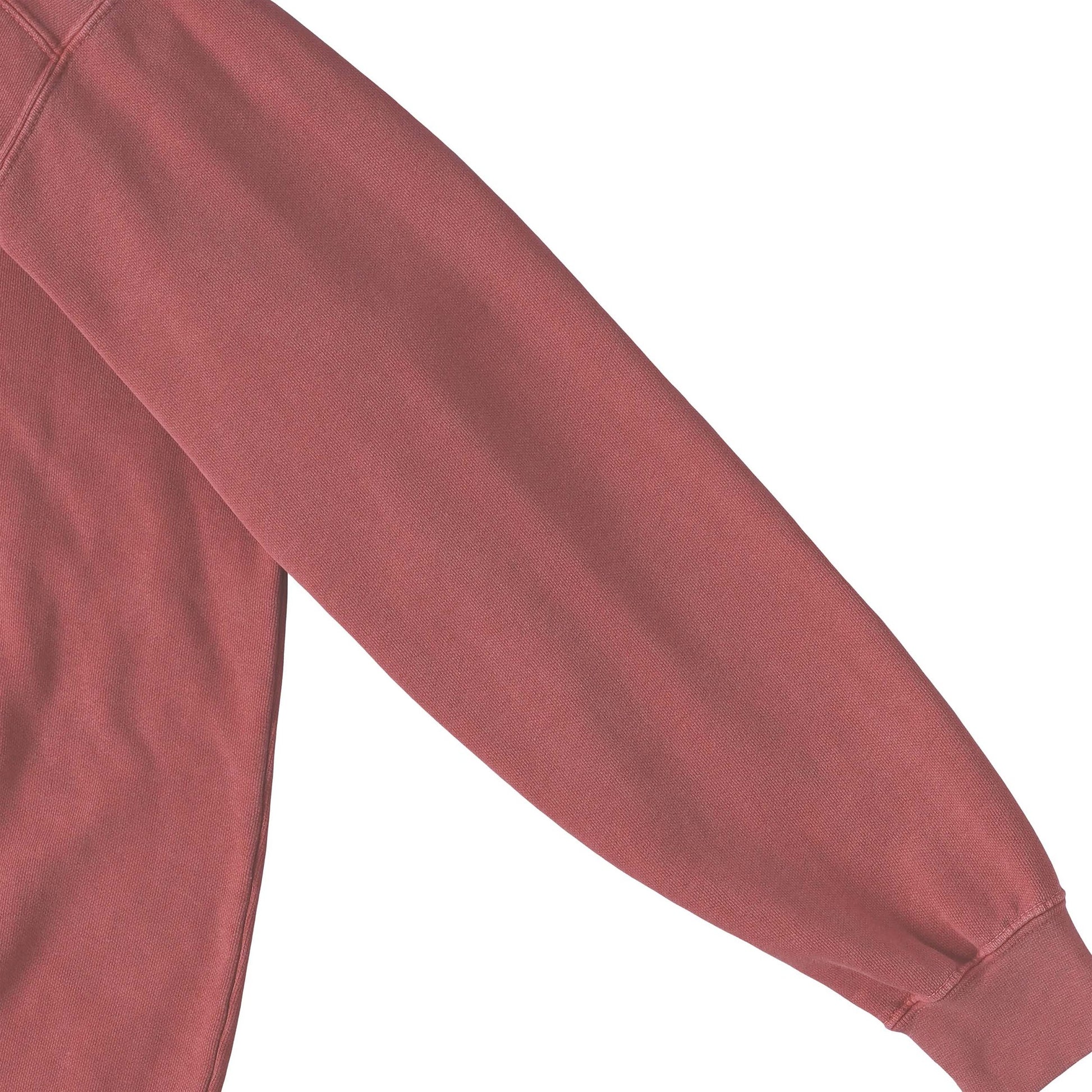 Cuun Dec.2014 inspired Garment-Dyed Sweatshirt burgundy image