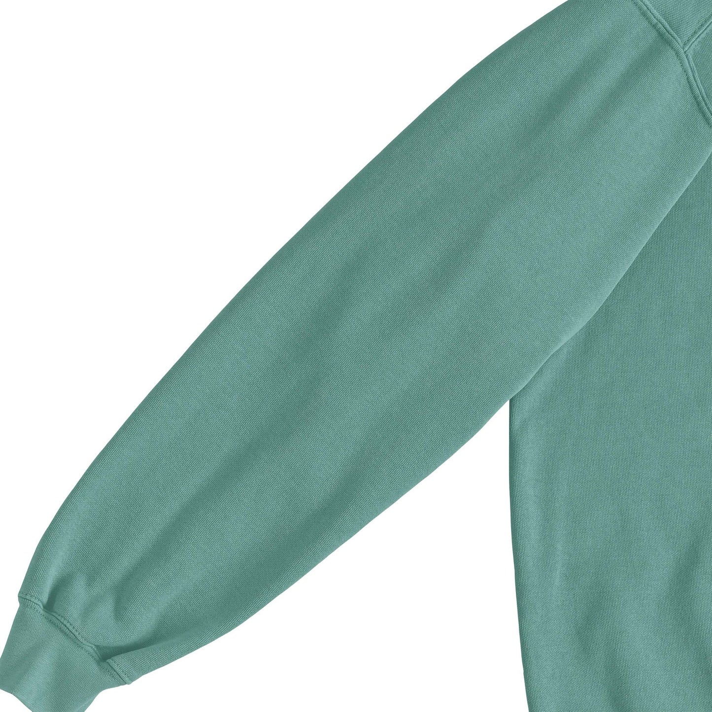 Cuun Dec.2014 inspired Garment-Dyed Sweatshirt green image