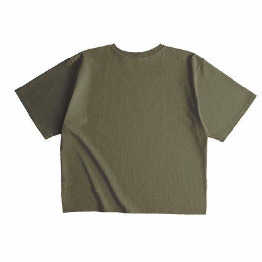 5月20日（月）発売｜CUUN Time Capsules｜Dachshund Lovers Women's Over T-Shirt #006 ARMY GREEN（archive2010-2011）