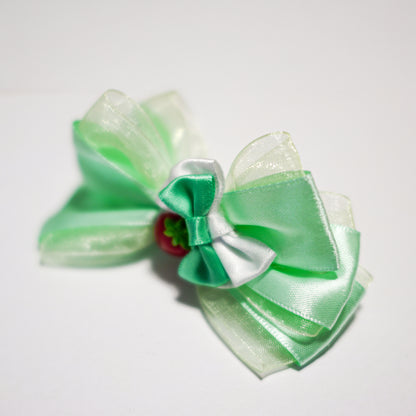 【送料無料】【CUUNオンライン限定】きゃんナナ カチューシャ風バレッタリボン｜Otty × HELLO KITTY × CanNanaにピッタリ！