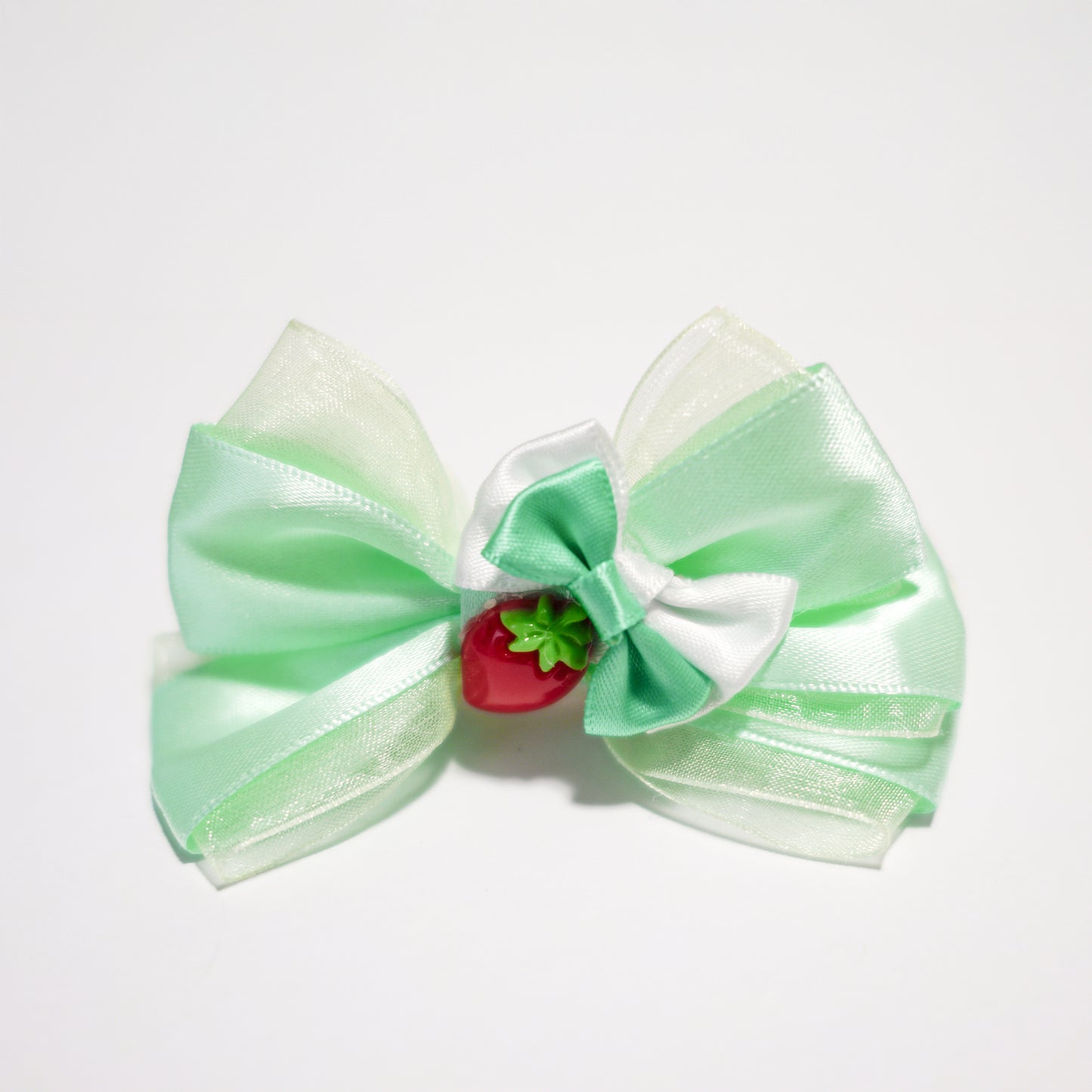 【送料無料】【CUUNオンライン限定】きゃんナナ カチューシャ風バレッタリボン｜Otty × HELLO KITTY × CanNanaにピッタリ！