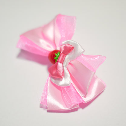 【送料無料】【CUUNオンライン限定】きゃんナナ カチューシャ風バレッタリボン｜Otty × HELLO KITTY × CanNanaにピッタリ！