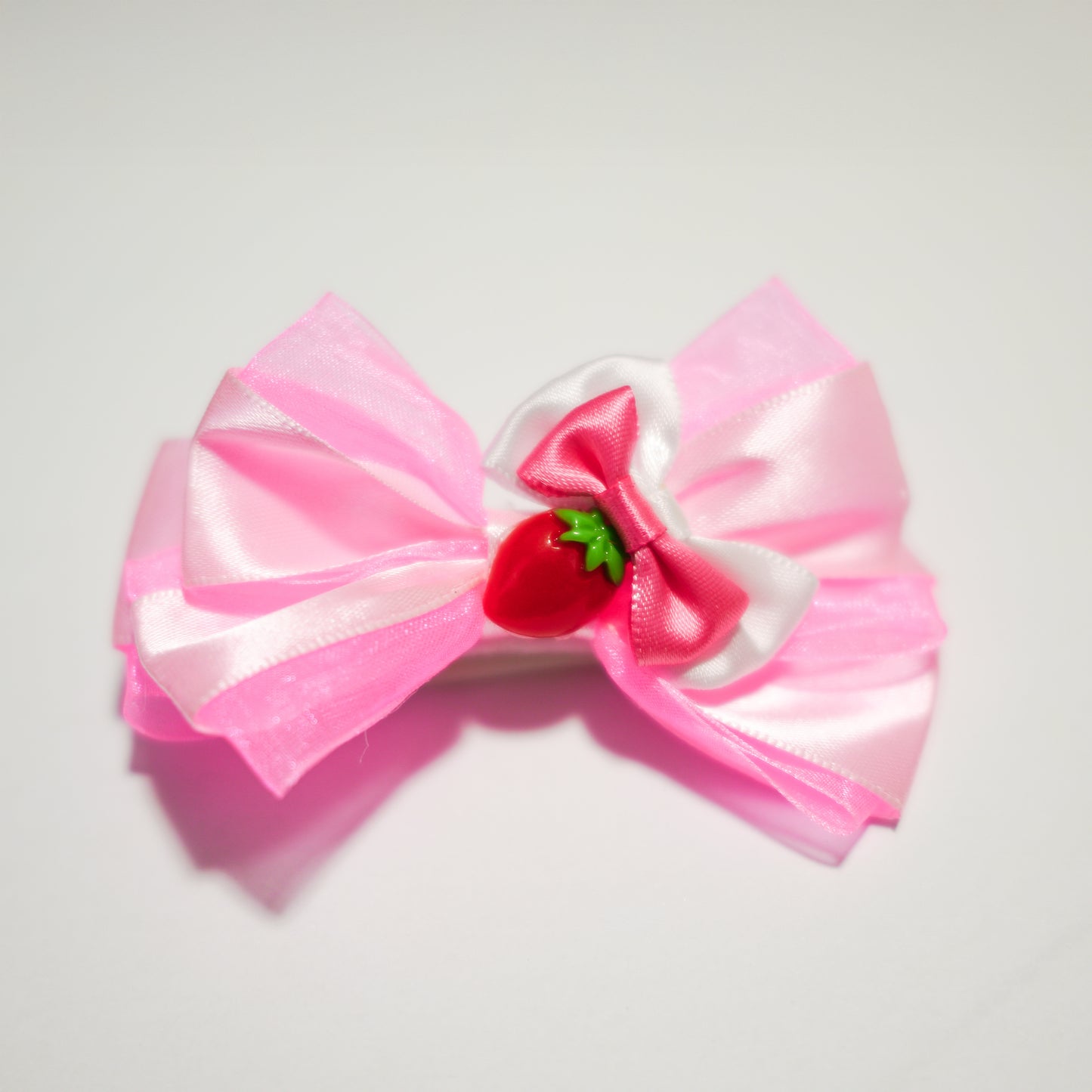 【送料無料】【CUUNオンライン限定】きゃんナナ カチューシャ風バレッタリボン｜Otty × HELLO KITTY × CanNanaにピッタリ！