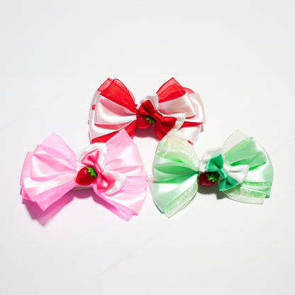 【送料無料】【CUUNオンライン限定】きゃんナナ カチューシャ風バレッタリボン｜Otty × HELLO KITTY × CanNanaにピッタリ！