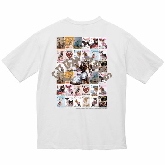 5月20日（月）発売｜CUUN Time Capsules｜PUPS T-shirt #006 WHITE（archive2010-2011）