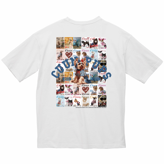 5月13日（月）発売｜CUUN Time Capsules｜PUPS T-shirt #005 WHITE（archive2010-2011）