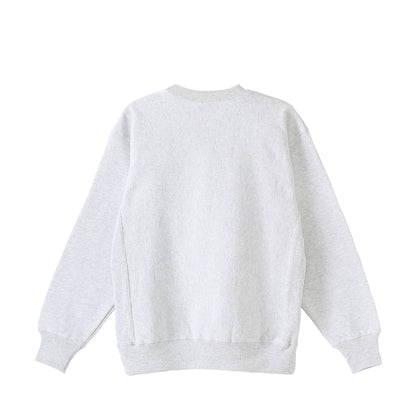 Cuun Dec.2014 Fleece-Lined Sweatshirt with Side Rib Panels ash image