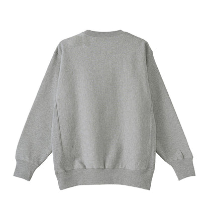 Cuun Dec.2014 Fleece-Lined Sweatshirt with Side Rib Panels gray image