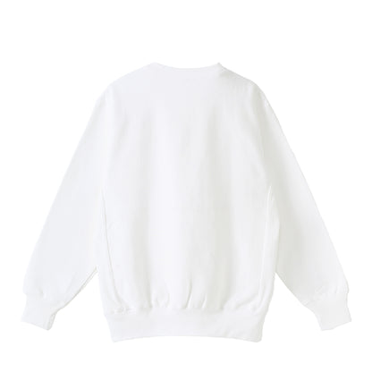 Cuun Dec.2014 Fleece-Lined Sweatshirt with Side Rib Panels white image