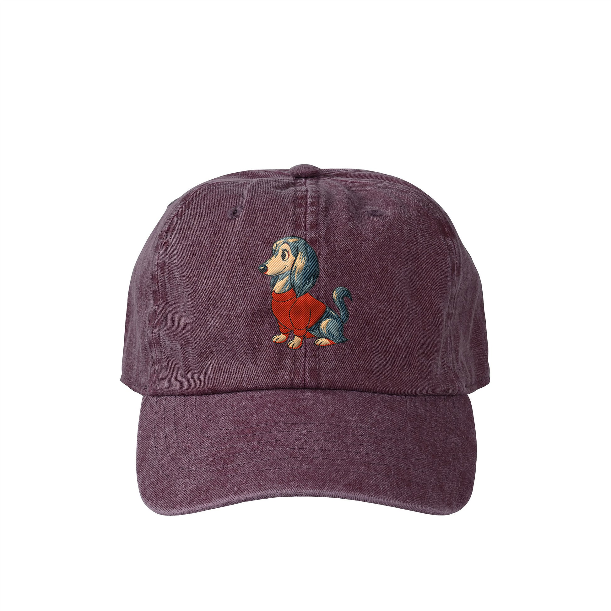 CUUN Apr 2014 Edition Embroidered Pigment Dyed Cap burgundy image