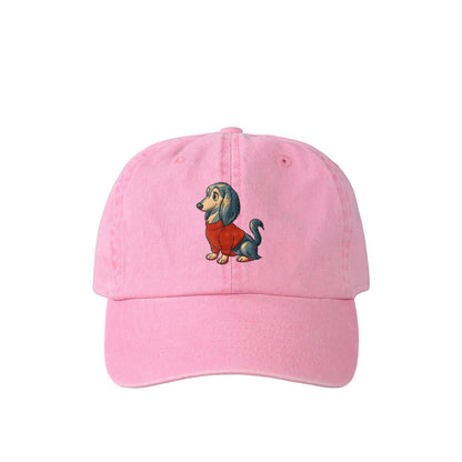 CUUN Apr 2014 Edition Embroidered Pigment Dyed Cap pink image