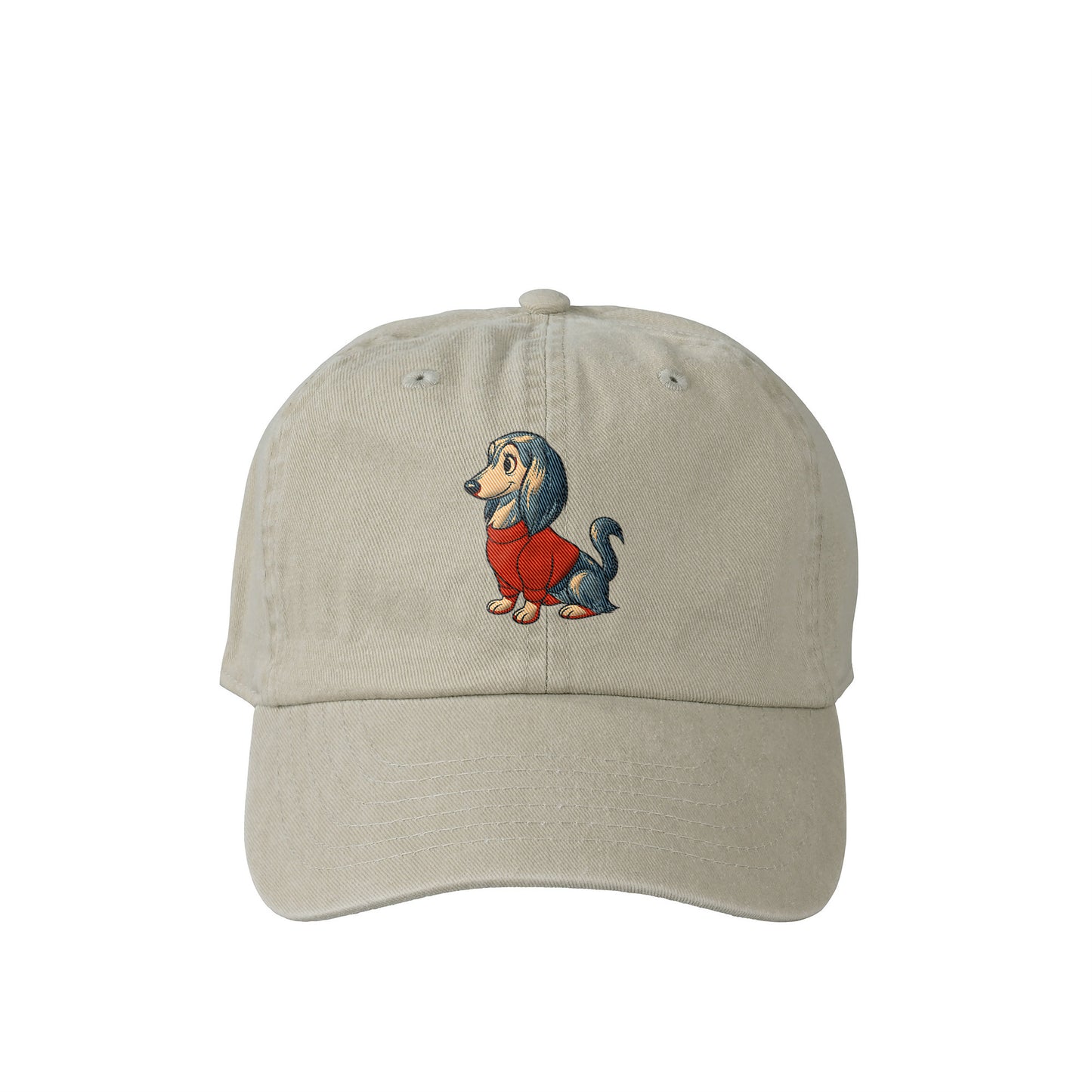 CUUN Apr 2014 Edition Embroidered Pigment Dyed Cap sand image