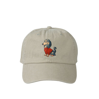 CUUN Apr 2014 Edition Embroidered Pigment Dyed Cap sand image