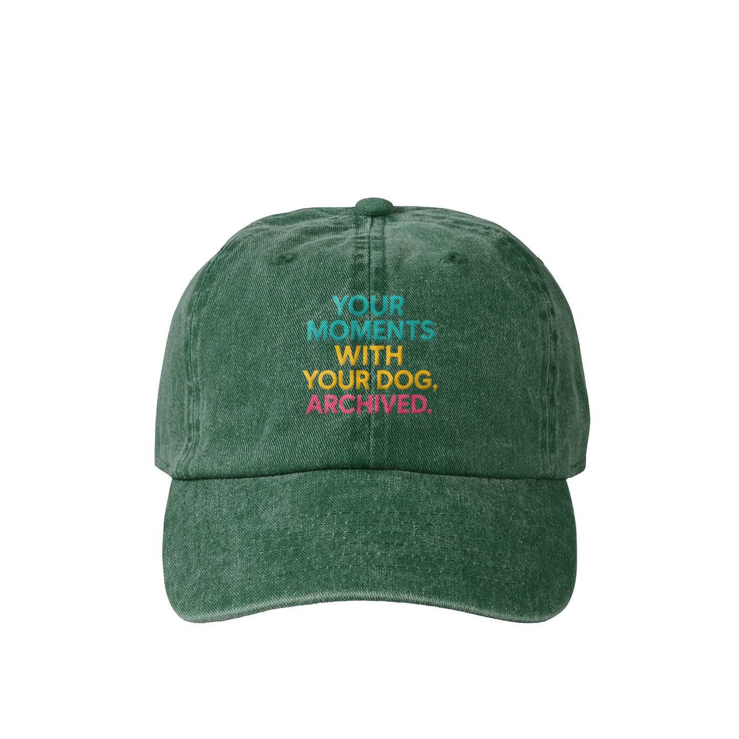 CUUN ピグメント キャップ green image