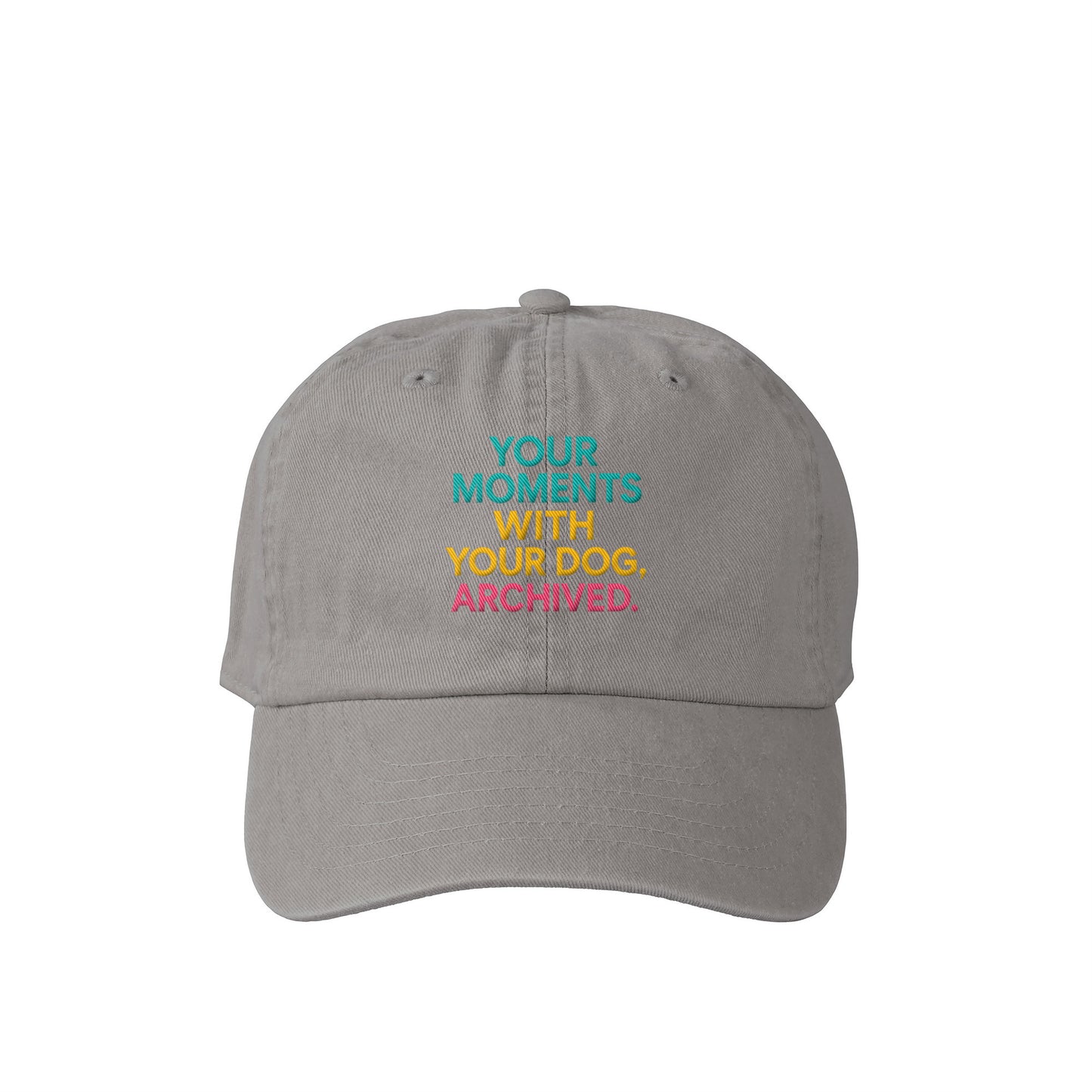 CUUN ピグメント キャップ gray image