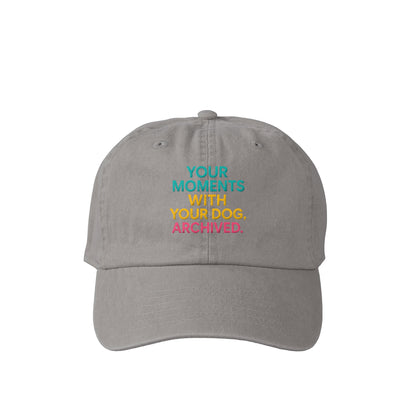 CUUN ピグメント キャップ gray image