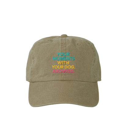 CUUN ピグメント キャップ khaki image