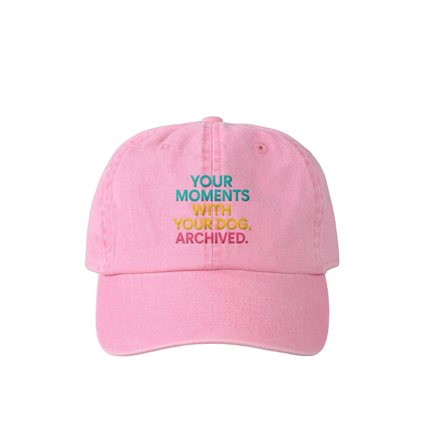 CUUN ピグメント キャップ pink image