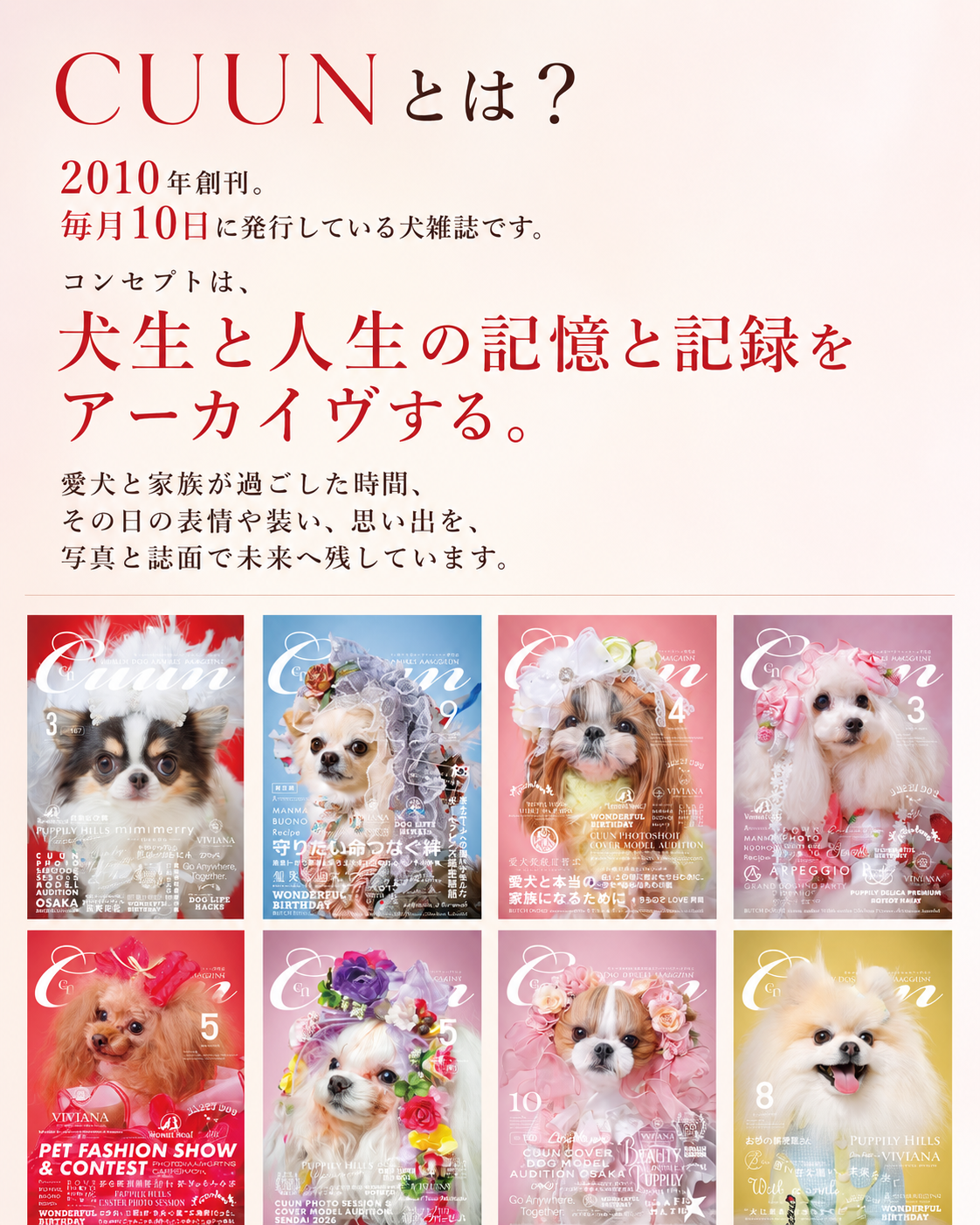 【山口県岩国市】CUUN撮影会＆表紙モデルオーディション｜プロカメラマン撮影・雑誌掲載チャンス【2026年9月12日（土）～9月13日（日）開催】