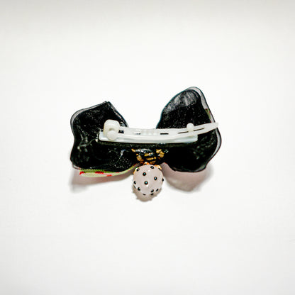 【送料無料】【CUUNオンライン限定】Otty いちごモチーフ バレッタリボン｜Otty × HELLO KITTY × CanNanaにピッタリ！