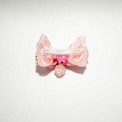 【送料無料】【CUUNオンライン限定】Otty いちごモチーフ バレッタリボン｜Otty × HELLO KITTY × CanNanaにピッタリ！