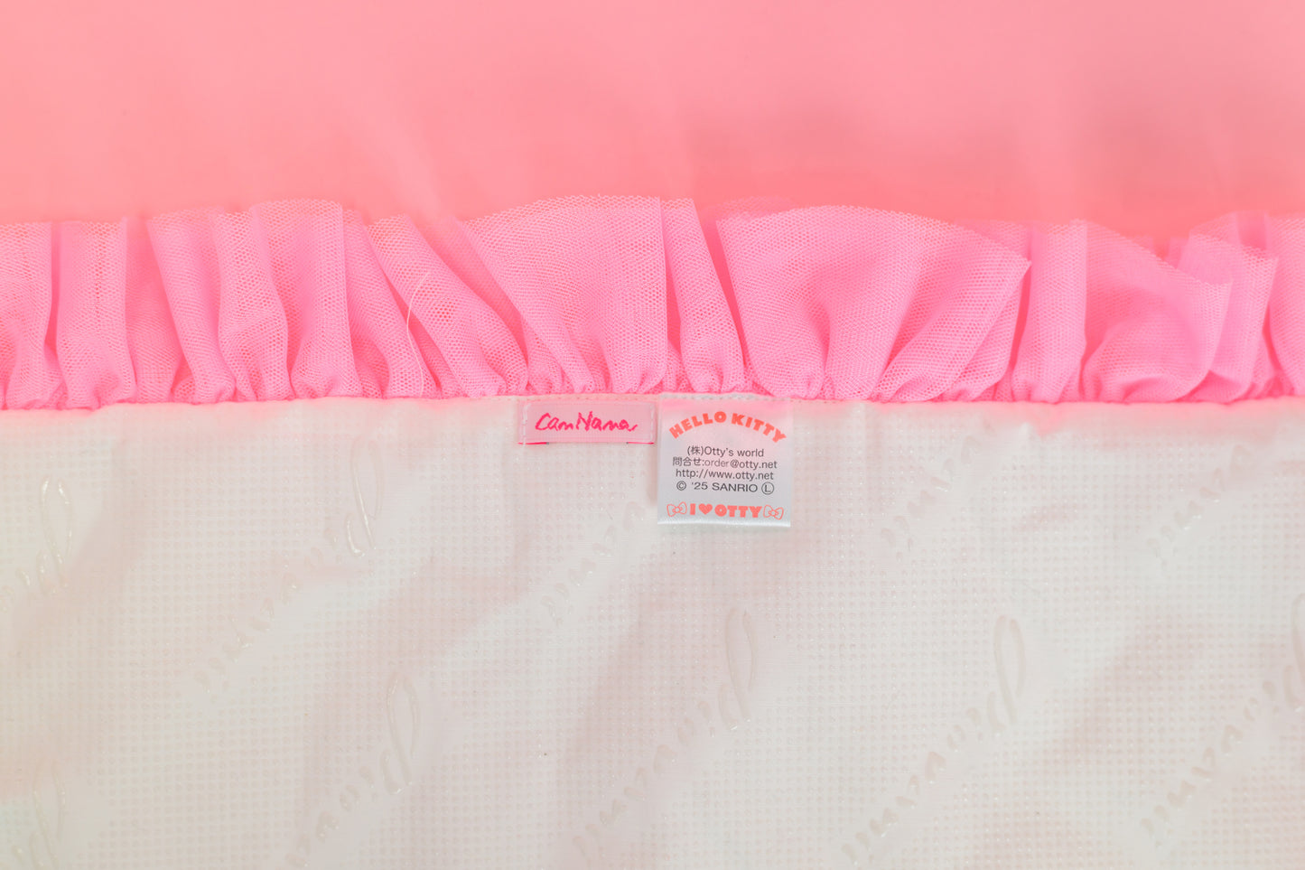 【送料無料】Otty20周年記念｜Otty × HELLO KITTY × CanNana カフェマット｜公式限定・CUUN掲載特典付き