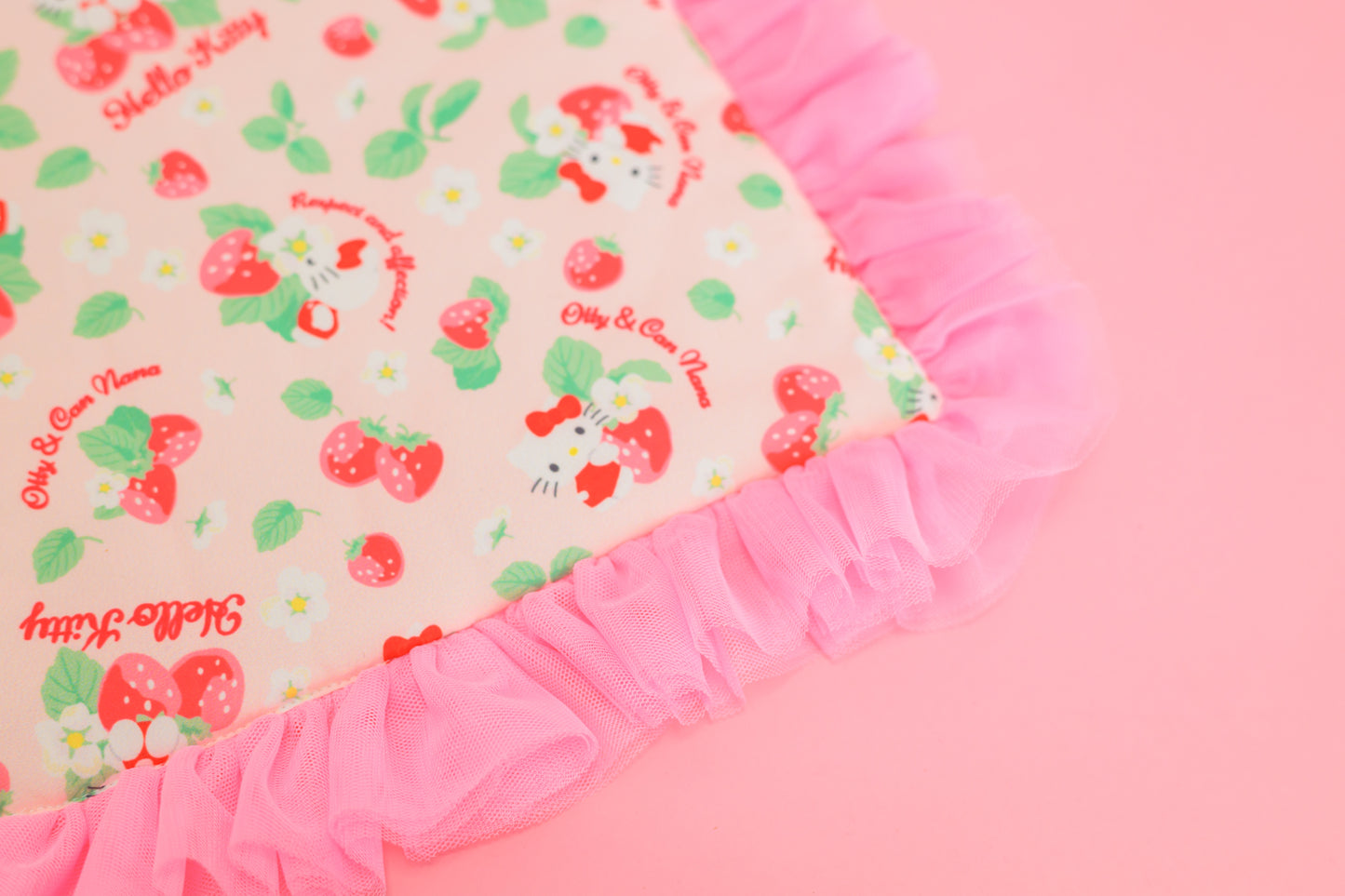 【送料無料】Otty20周年記念｜Otty × HELLO KITTY × CanNana カフェマット｜公式限定・CUUN掲載特典付き