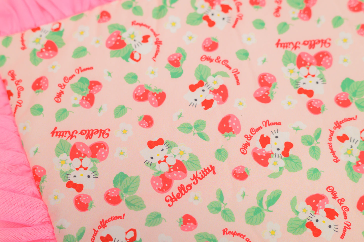 【送料無料】Otty20周年記念｜Otty × HELLO KITTY × CanNana カフェマット｜公式限定・CUUN掲載特典付き