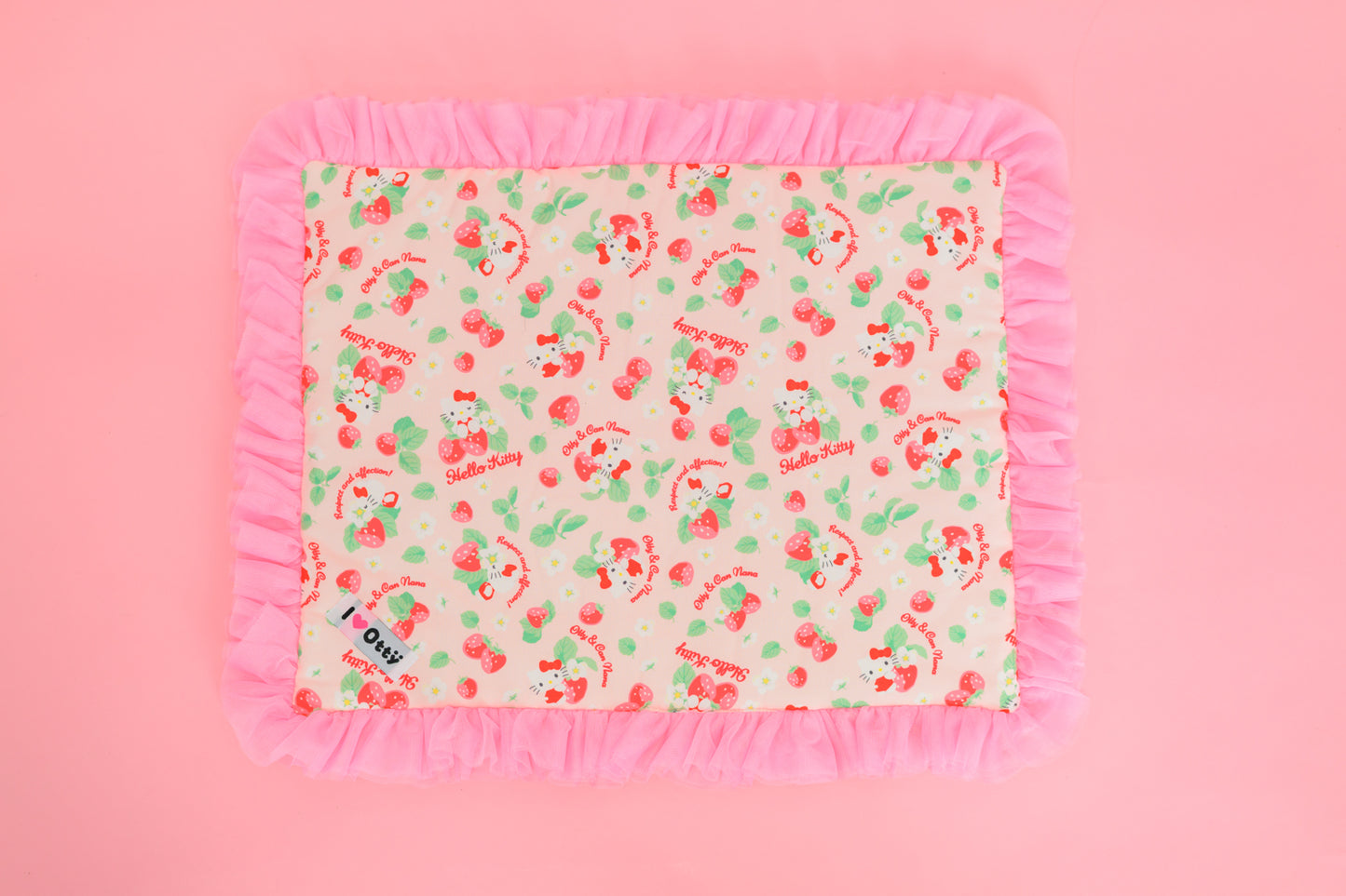 【送料無料】Otty20周年記念｜Otty × HELLO KITTY × CanNana カフェマット｜公式限定・CUUN掲載特典付き