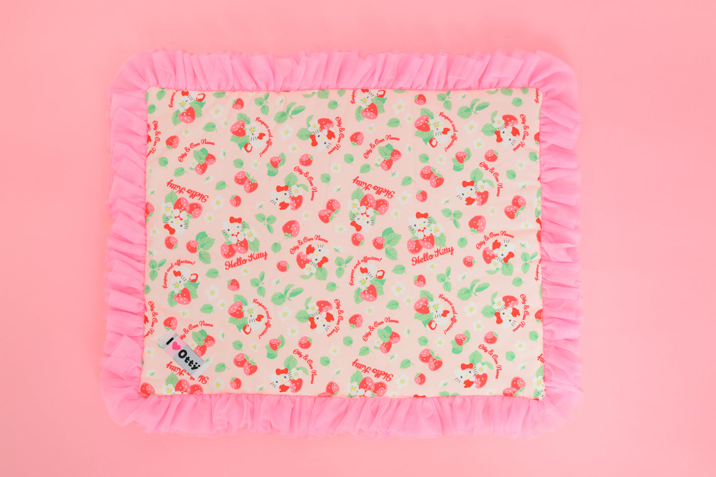 【送料無料】Otty20周年記念｜Otty × HELLO KITTY × CanNana カフェマット｜公式限定・CUUN掲載特典付き