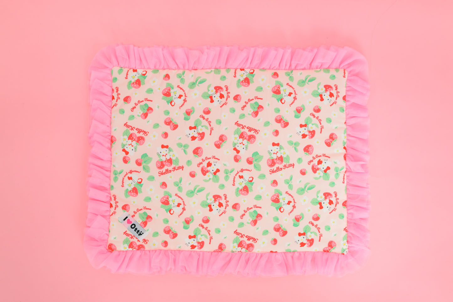 【送料無料】Otty20周年記念｜Otty × HELLO KITTY × CanNana カフェマット｜公式限定・CUUN掲載特典付き