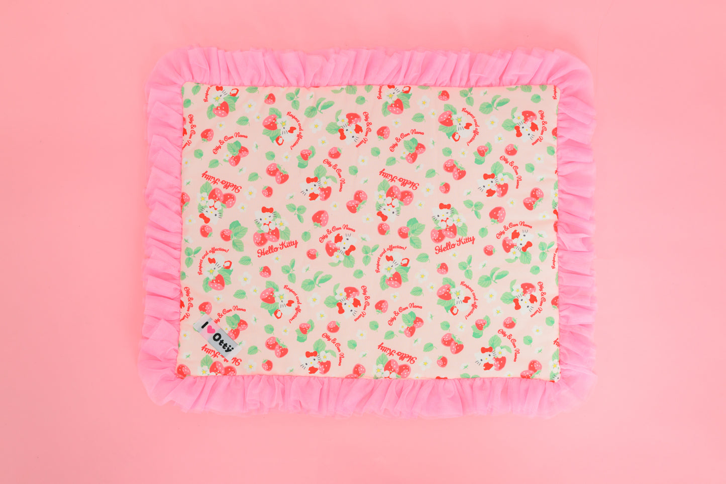 【送料無料】Otty20周年記念｜Otty × HELLO KITTY × CanNana カフェマット｜公式限定・CUUN掲載特典付き