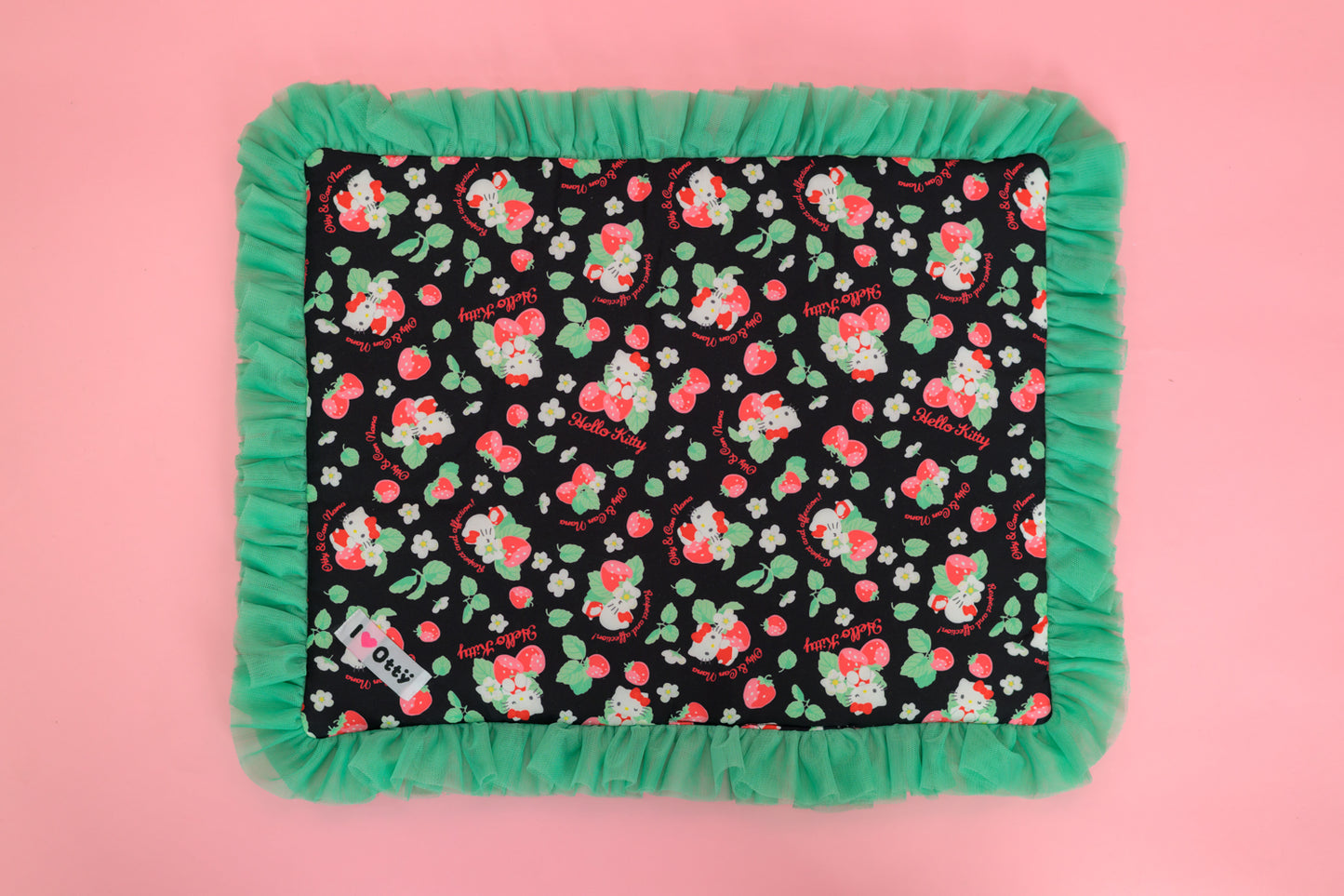 【送料無料】Otty20周年記念｜Otty × HELLO KITTY × CanNana カフェマット｜公式限定・CUUN掲載特典付き