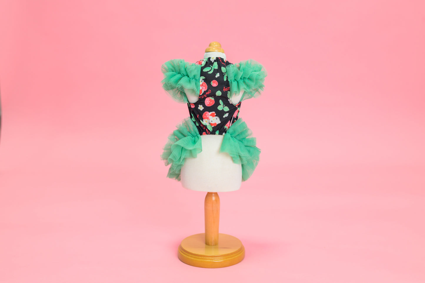 【送料無料】Otty20周年記念｜Otty × HELLO KITTY × CanNana コラボドレス｜公式限定・CUUN掲載特典付き