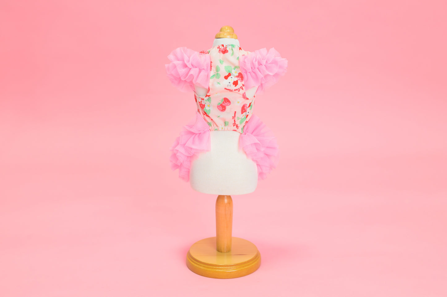 【送料無料】Otty20周年記念｜Otty × HELLO KITTY × CanNana コラボドレス｜公式限定・CUUN掲載特典付き