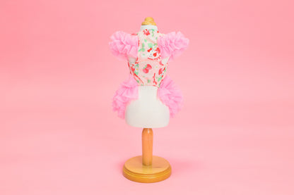 【送料無料】Otty20周年記念｜Otty × HELLO KITTY × CanNana コラボドレス｜公式限定・CUUN掲載特典付き
