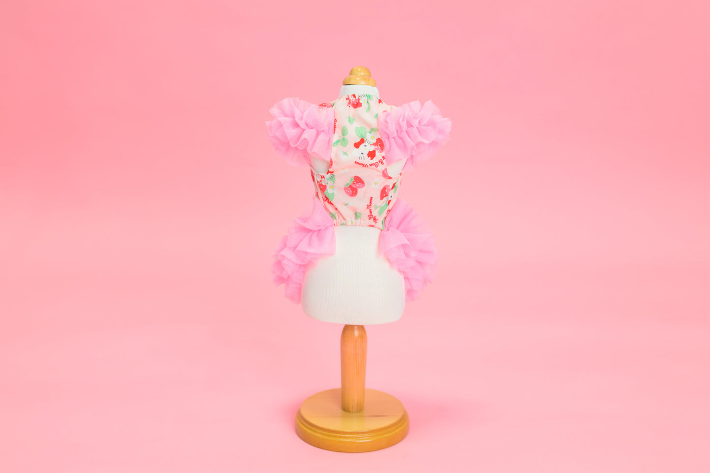 【送料無料】Otty20周年記念｜Otty × HELLO KITTY × CanNana コラボドレス｜公式限定・CUUN掲載特典付き