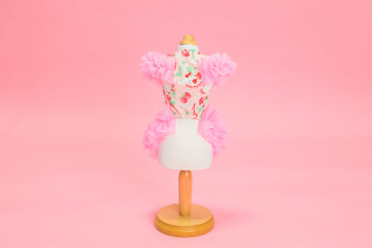 【送料無料】Otty20周年記念｜Otty × HELLO KITTY × CanNana コラボドレス｜公式限定・CUUN掲載特典付き