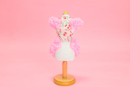 【送料無料】Otty20周年記念｜Otty × HELLO KITTY × CanNana コラボドレス｜公式限定・CUUN掲載特典付き