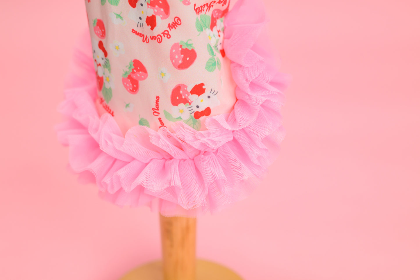 【送料無料】Otty20周年記念｜Otty × HELLO KITTY × CanNana コラボドレス｜公式限定・CUUN掲載特典付き