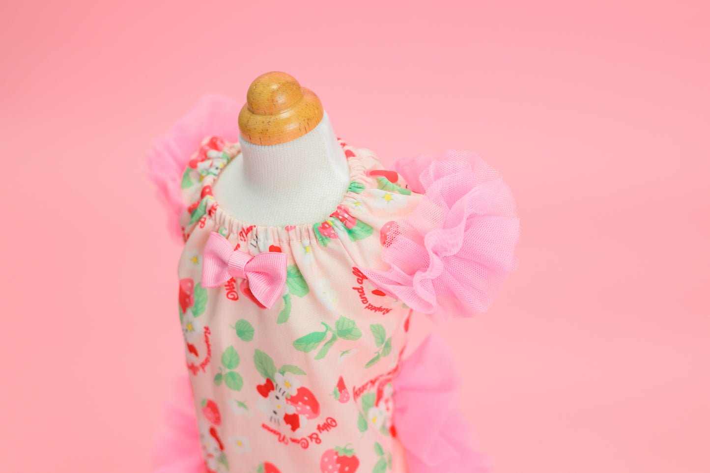 【送料無料】Otty20周年記念｜Otty × HELLO KITTY × CanNana コラボドレス｜公式限定・CUUN掲載特典付き