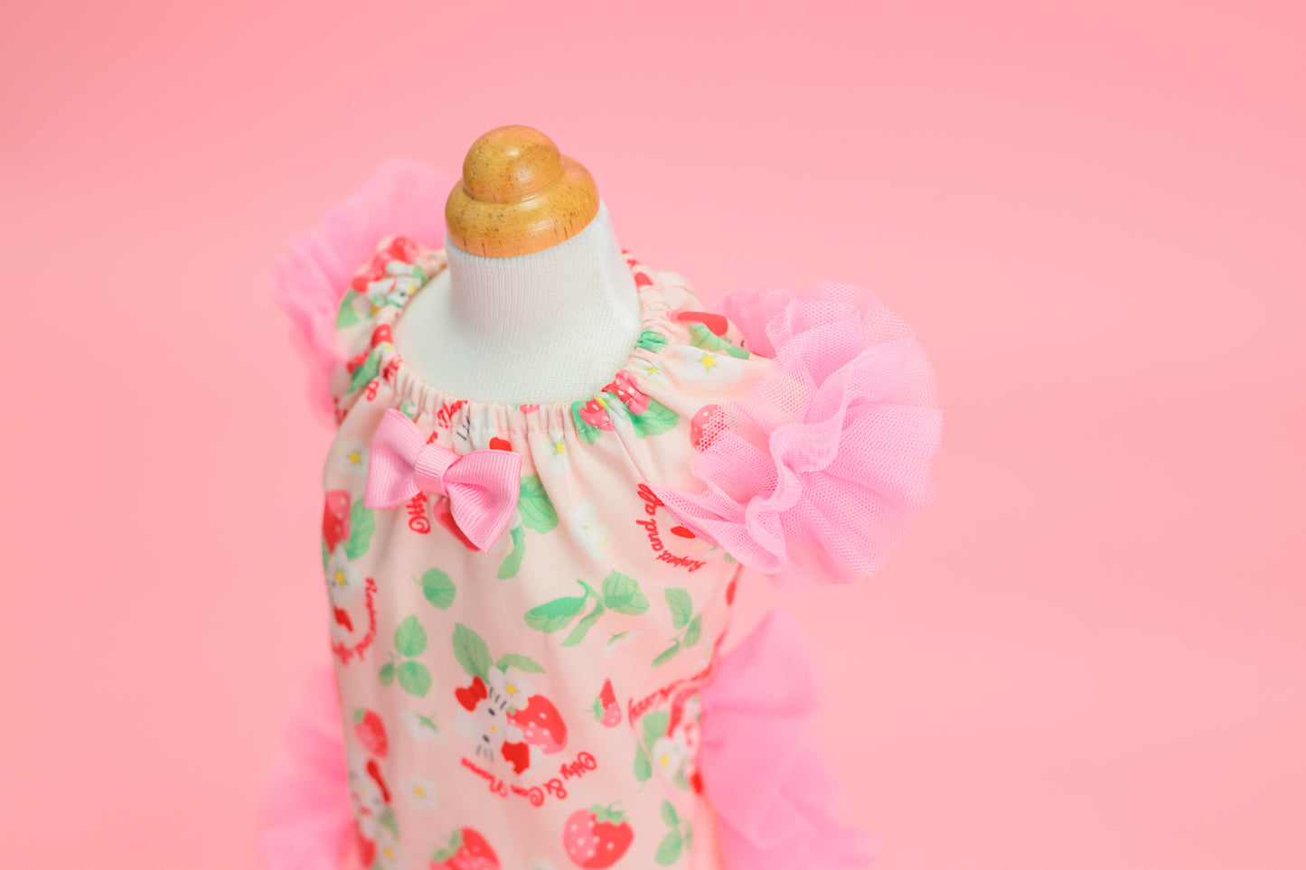 【送料無料】Otty20周年記念｜Otty × HELLO KITTY × CanNana コラボドレス｜公式限定・CUUN掲載特典付き