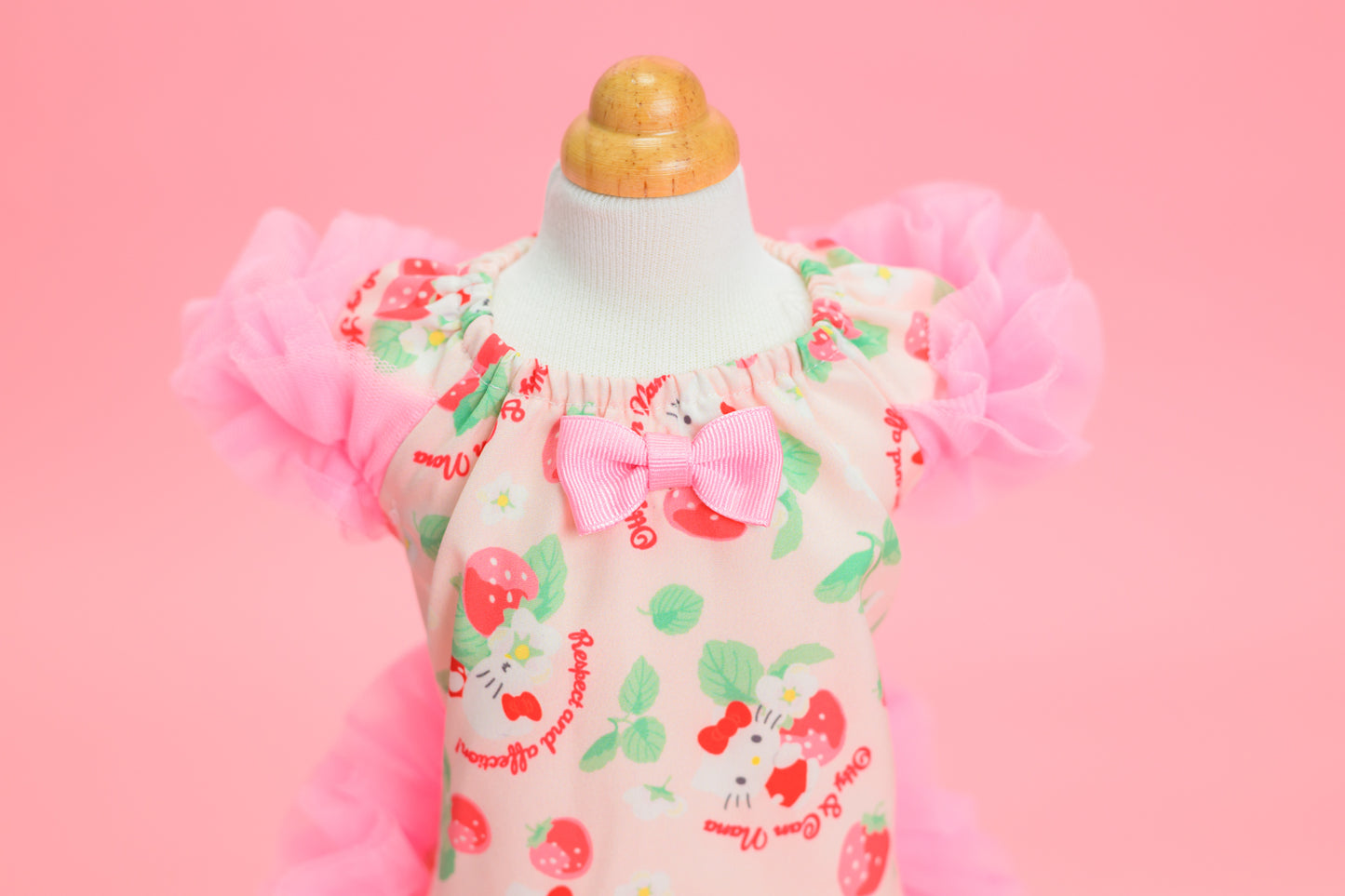 【送料無料】Otty20周年記念｜Otty × HELLO KITTY × CanNana コラボドレス｜公式限定・CUUN掲載特典付き