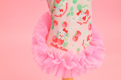 【送料無料】Otty20周年記念｜Otty × HELLO KITTY × CanNana コラボドレス｜公式限定・CUUN掲載特典付き