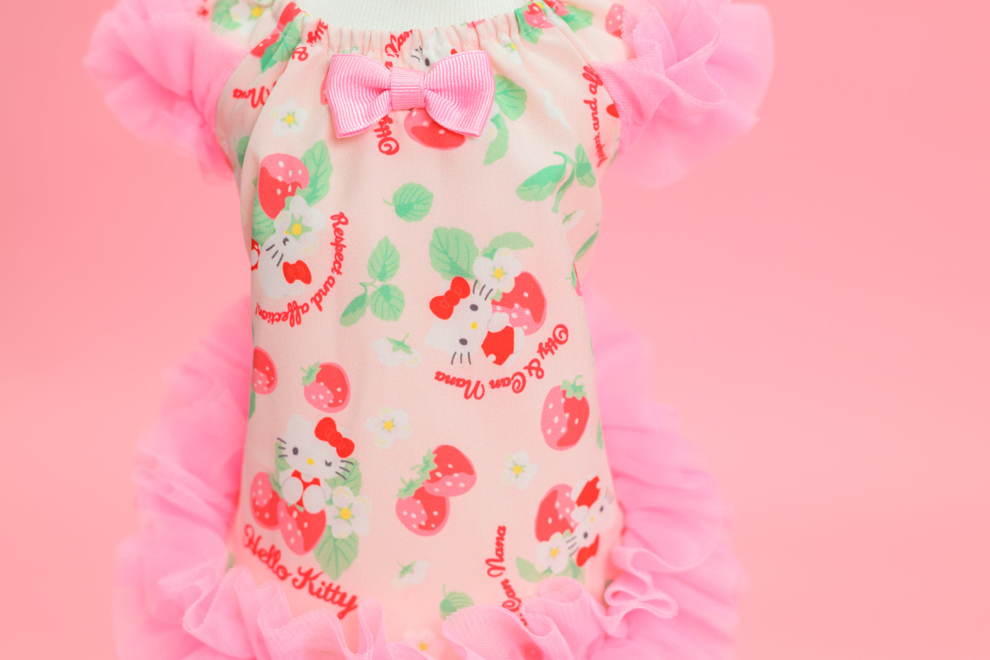 【送料無料】Otty20周年記念｜Otty × HELLO KITTY × CanNana コラボドレス｜公式限定・CUUN掲載特典付き