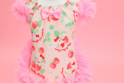 【送料無料】Otty20周年記念｜Otty × HELLO KITTY × CanNana コラボドレス｜公式限定・CUUN掲載特典付き