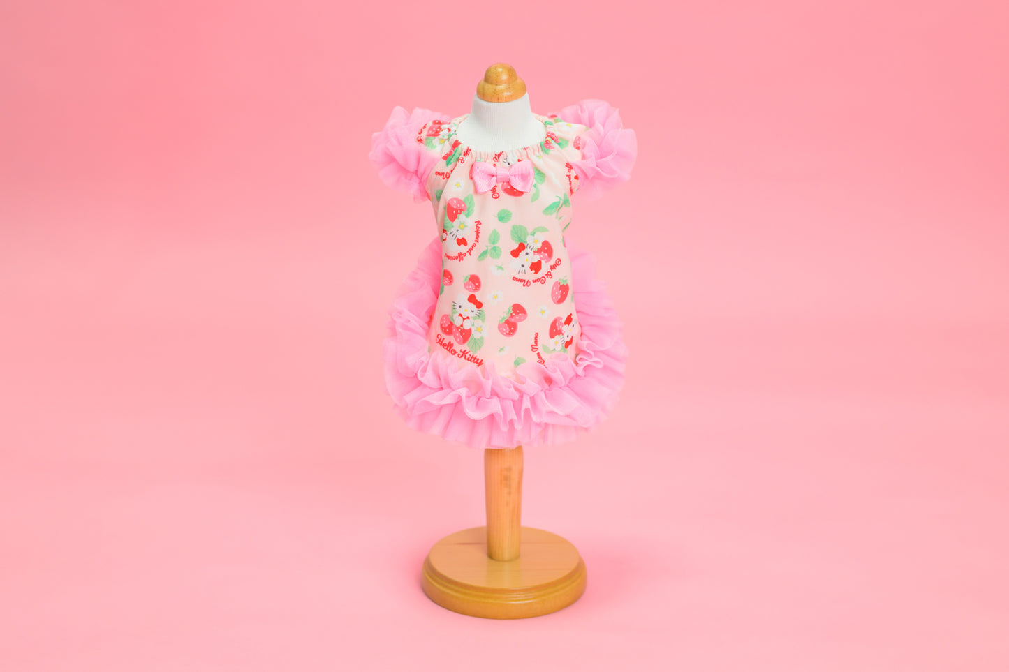 【送料無料】Otty20周年記念｜Otty × HELLO KITTY × CanNana コラボドレス｜公式限定・CUUN掲載特典付き