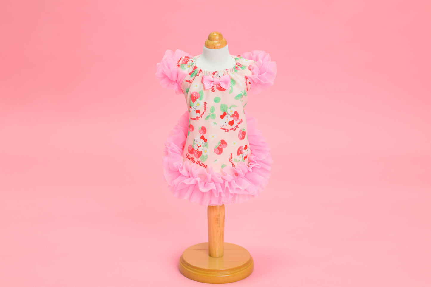 【送料無料】Otty20周年記念｜Otty × HELLO KITTY × CanNana コラボドレス｜公式限定・CUUN掲載特典付き