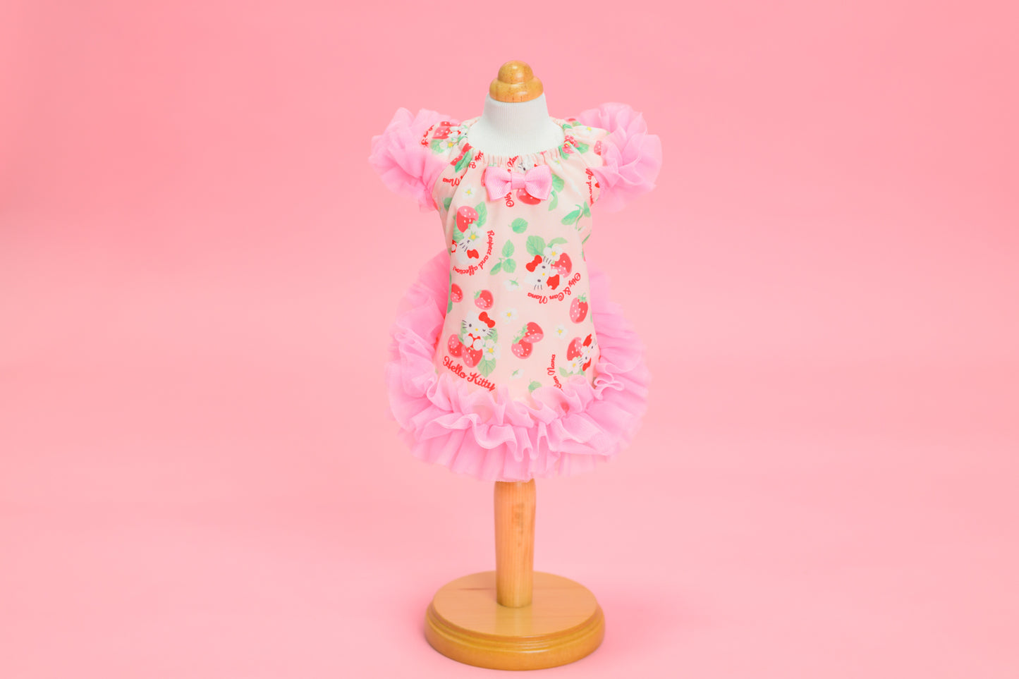 【送料無料】Otty20周年記念｜Otty × HELLO KITTY × CanNana コラボドレス｜公式限定・CUUN掲載特典付き