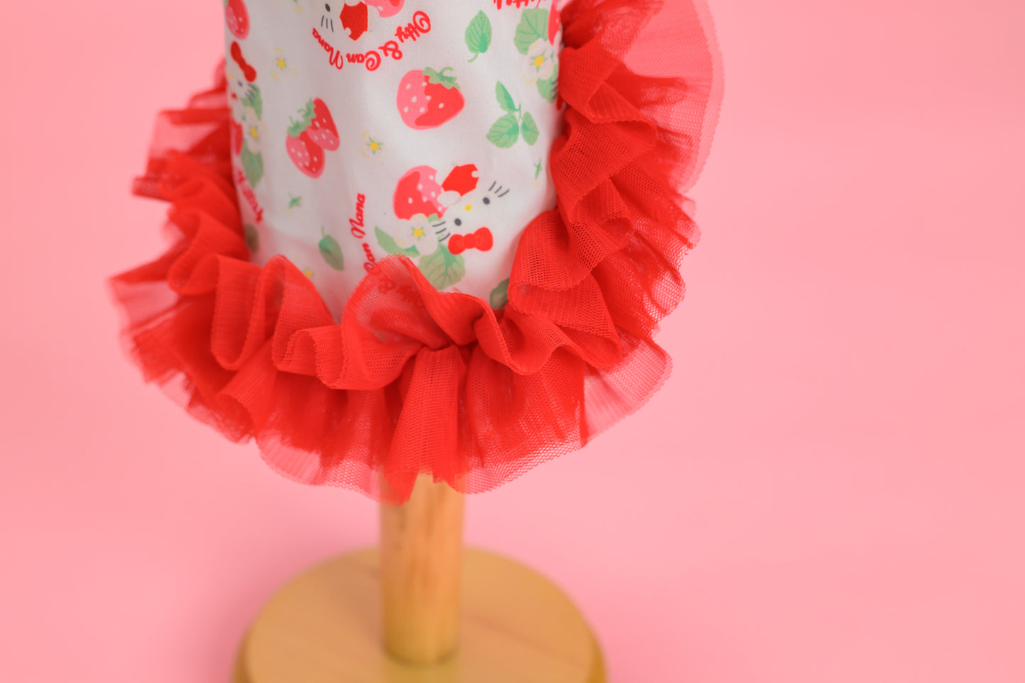 【送料無料】Otty20周年記念｜Otty × HELLO KITTY × CanNana コラボドレス｜公式限定・CUUN掲載特典付き